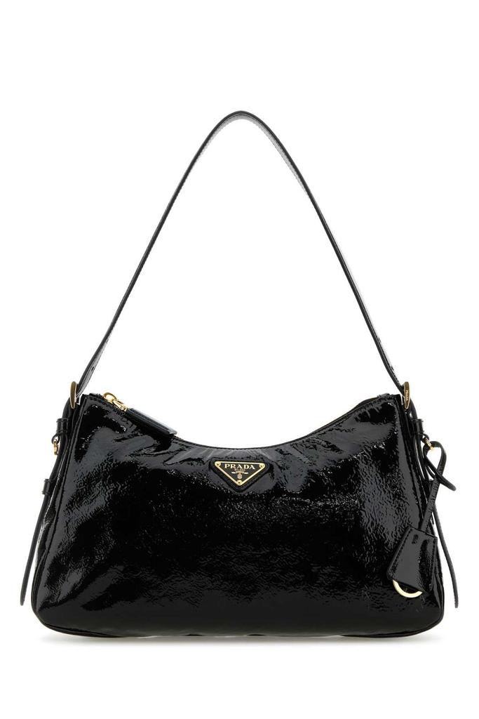 ショルダーバッグ・ポシェット Prada Black Napalk Re-Edition Shoulder Bag Prada Black Napalk Re-edition Shoulder Bag | italist, ALWAYS
