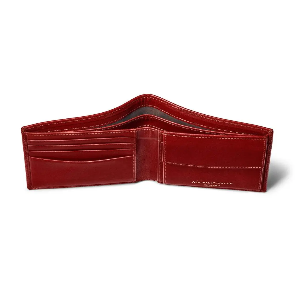Aspinal of London Billfold coin wallet 3