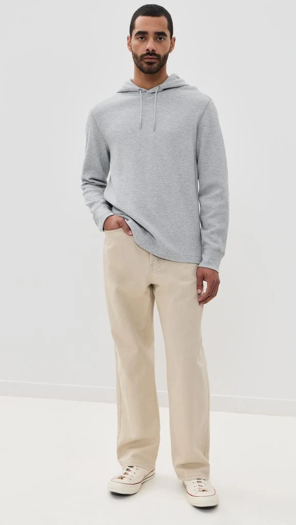 REIGNING CHAMP Lightweight Waffle Standard Hoodie 4
