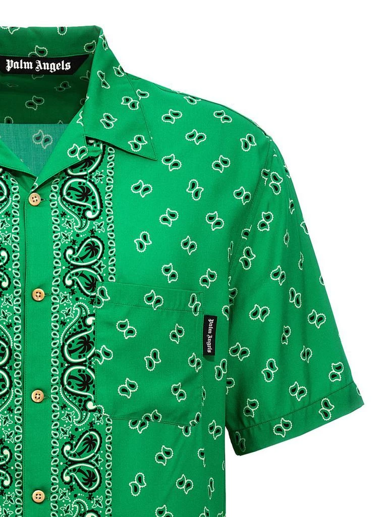 Palm Angels Palm Angels 'Paisley Bowling' Shirt 3