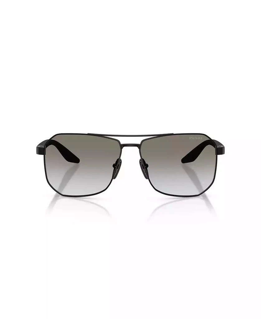 Prada Men's Large Sunglasses, PS A53S 5