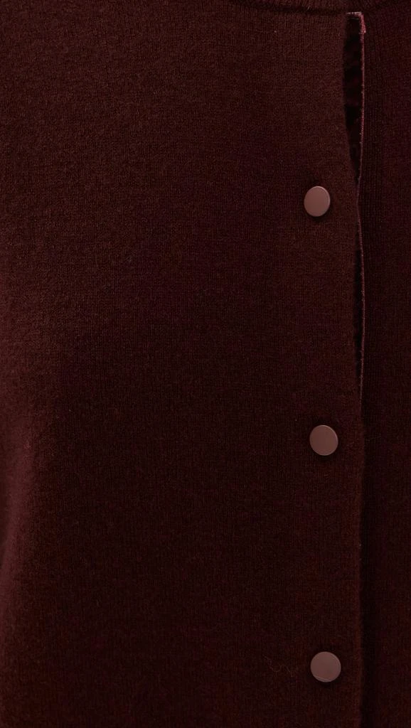 Vince Velvet Trim Cardigan 5