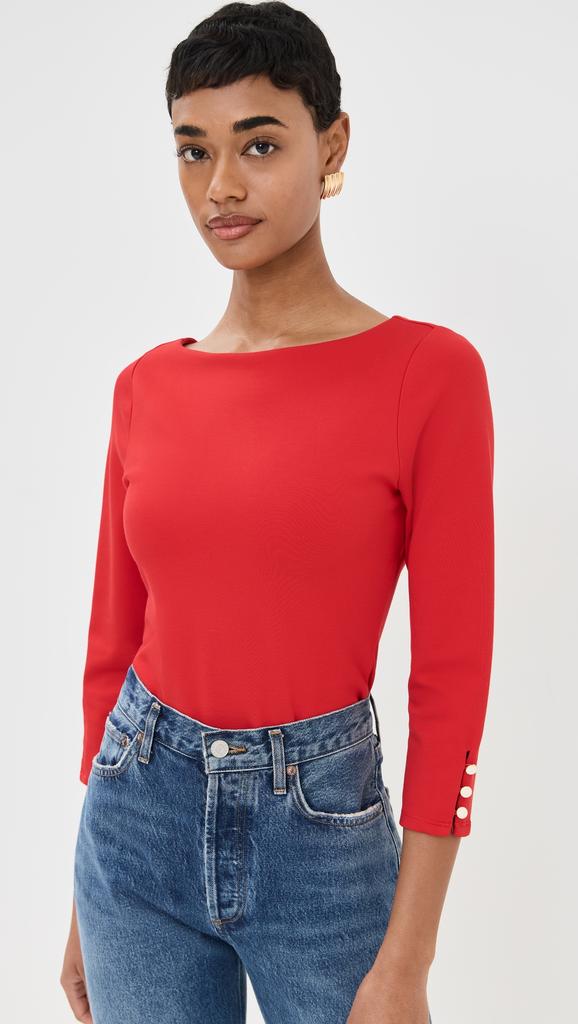 Reformation Jalen Knit Top