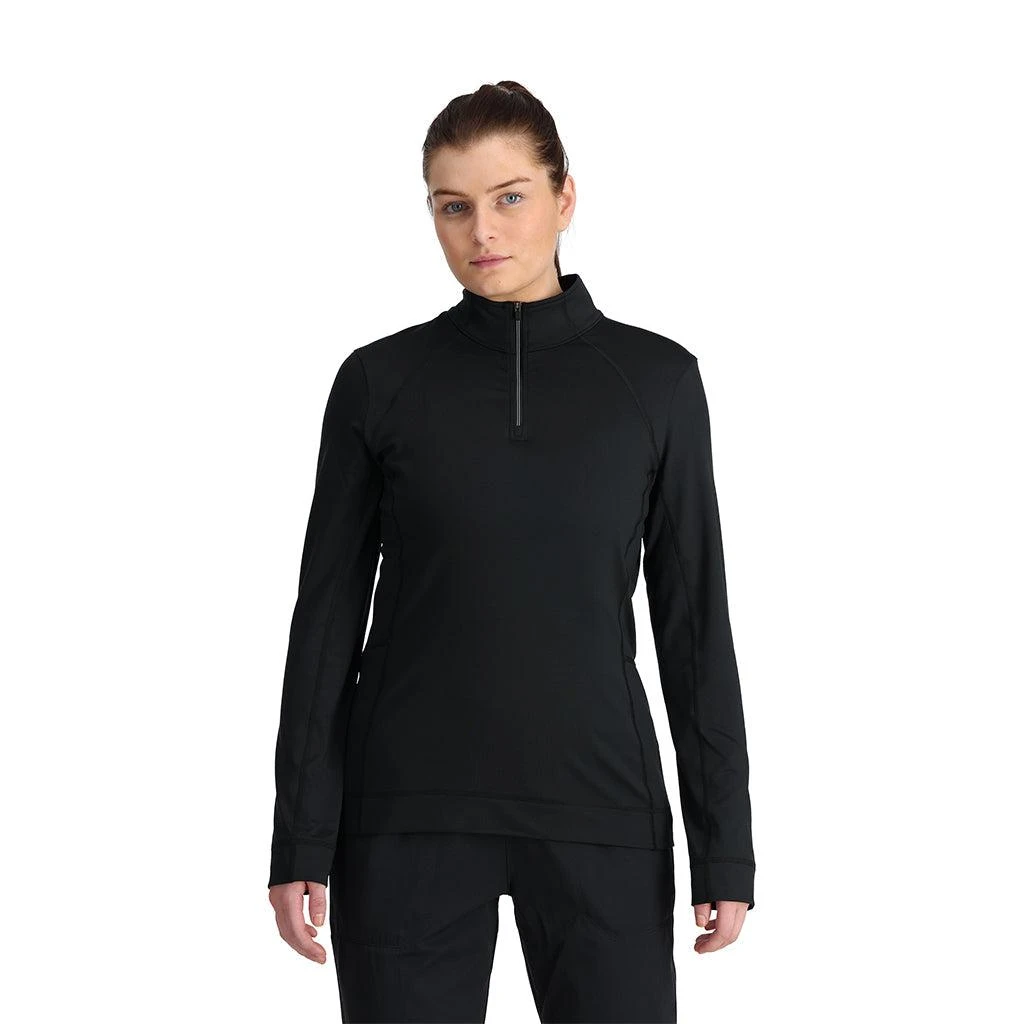 Spyder Womens Savona Half Zip - Black 1