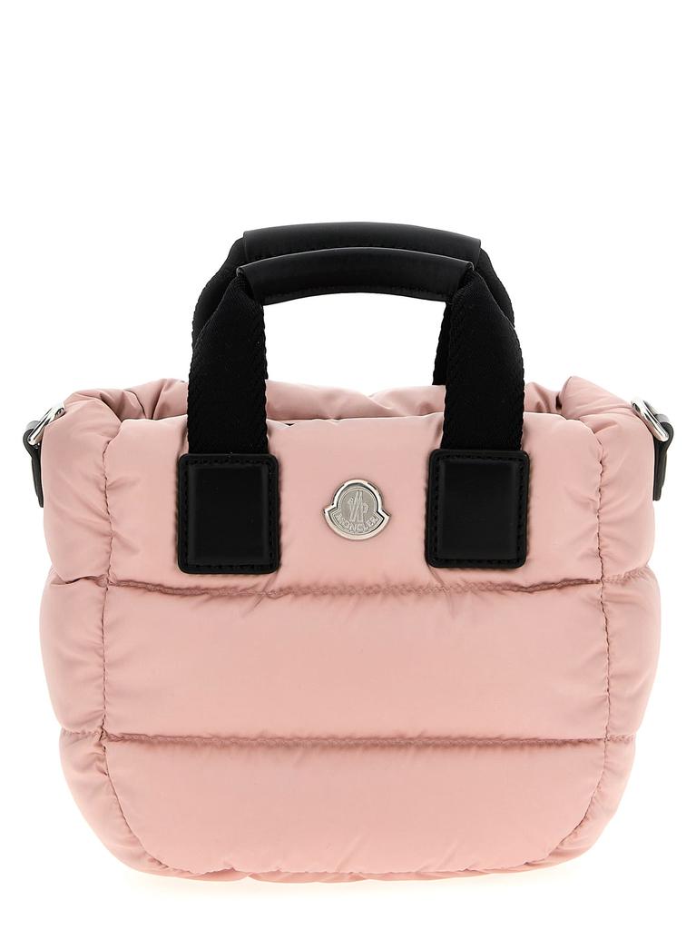【MONCLER】DOUDOUNE LEATHER MINI TOTE BAG Moncler Leather Doudoune Mini Tote Bag | italist