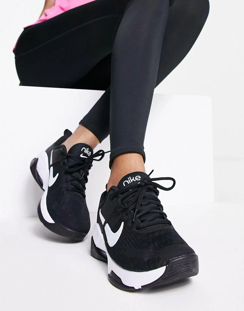 NIKE Nike Training Zoom Bella 6 trainers in black 4