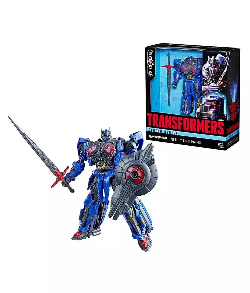 Transformers Nemesis Prime Leader Class Studio Series | Transformers: The Last Knight 5