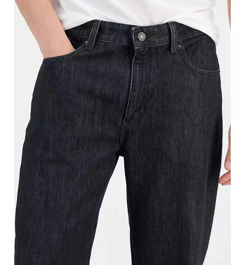 GUESS Men's Black Wash GJ G18 Relaxed Jeans 4