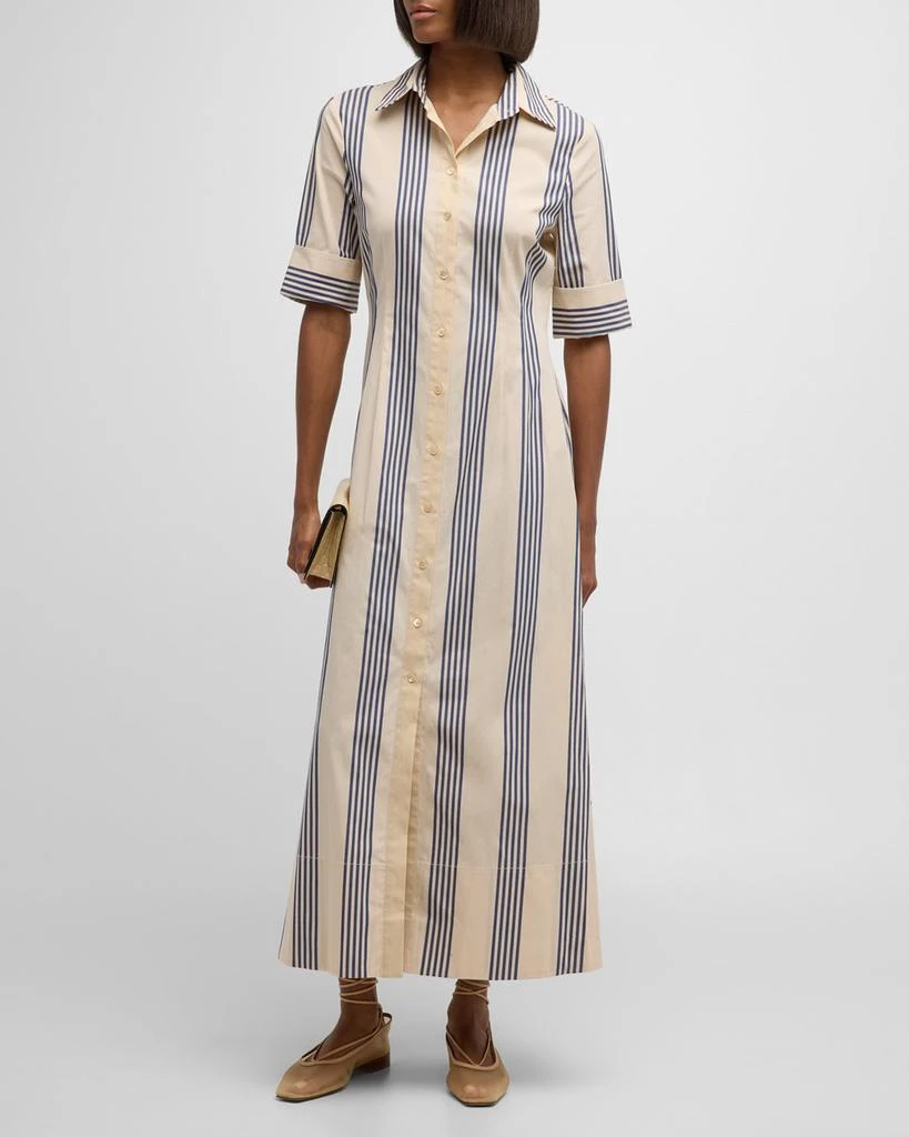Shop Joan Cotton Poplin Stripe Maxi Dress on Sale at BeyondStyle  Get 64%  Off Joan Cotton Poplin Stripe Maxi Dress with Limited-Time Flash Deals,  Exclusive Discounts, and Special Offers. Enjoy Unbeatable