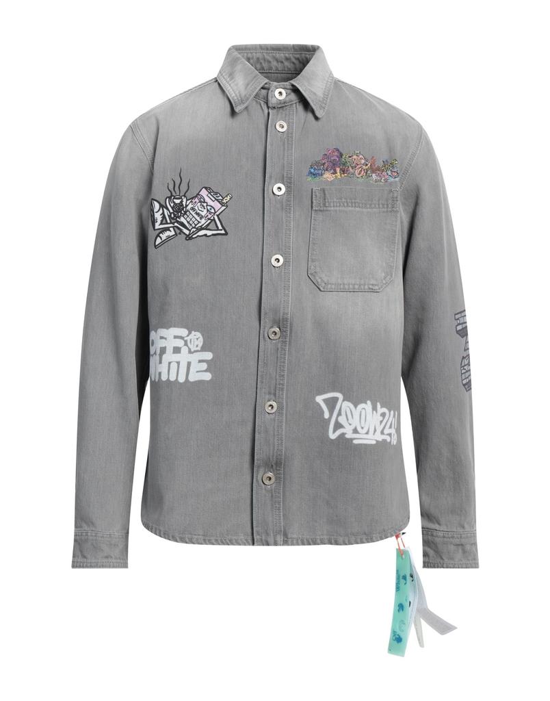 Tシャツ・カットソー Off-White Off White 23 Logo Heavycot Overshirt Off-White 23 Heavycot Cotton Overshirt | Black | FARFETCH CA