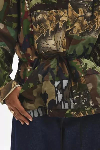 Urban Renewal ReMADE By UO Pieced Camo Jacket 4