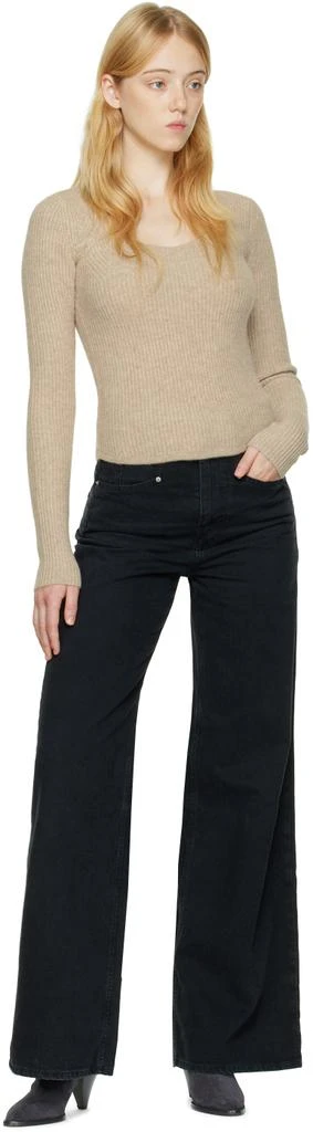 Isabel Marant Beige Bailey Sweater 4