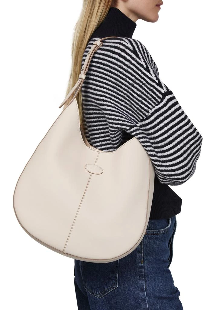 Tod's Tod's bag hobo in leather small 8