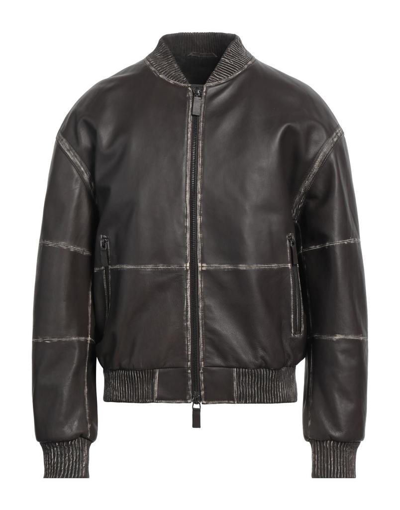 ジャケット・アウター EMPORIO ARMANI 25SS BLOUSON JACKET 日本未発売】 Black Armani Emporio Hooded Jacket Blouson