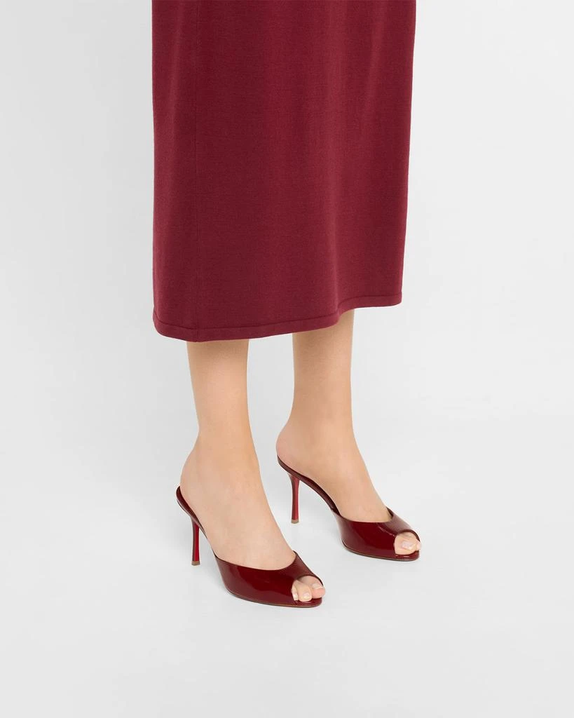 Christian Louboutin Me Dolly Red Sole Patent Leather Mules 2