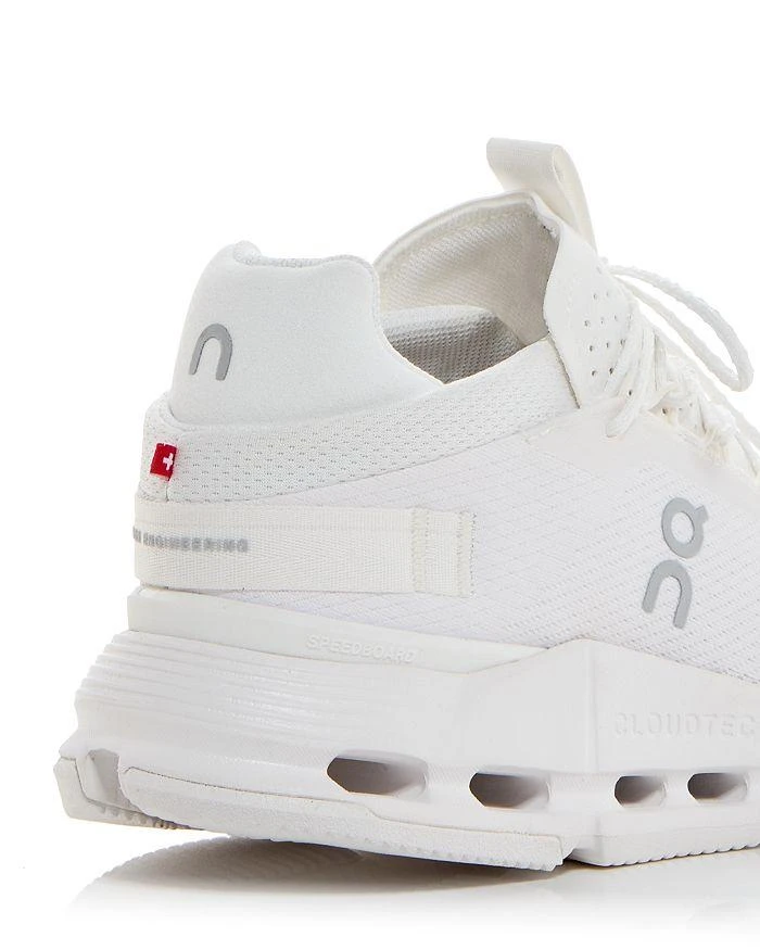 On Women's Cloudnova 2 Sneakers 8