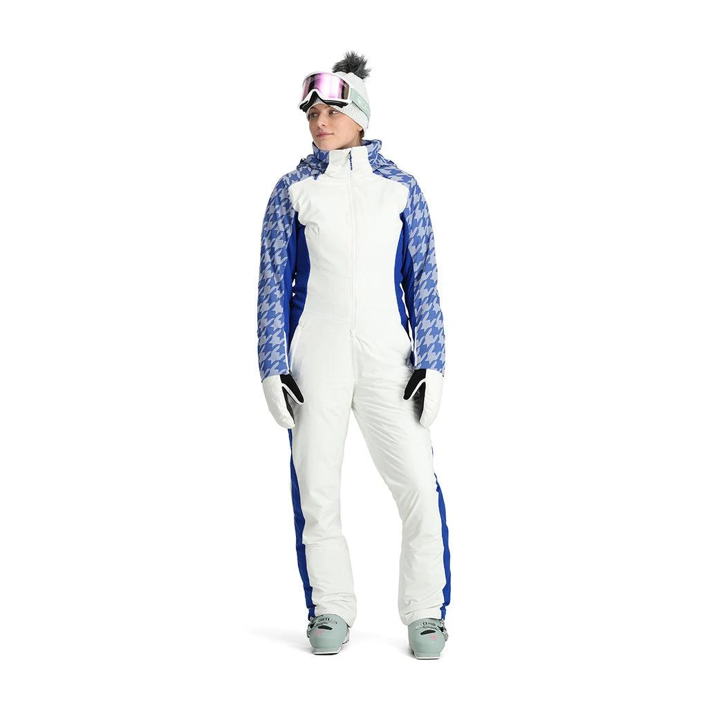 Spyder Womens Power Suit - White 1