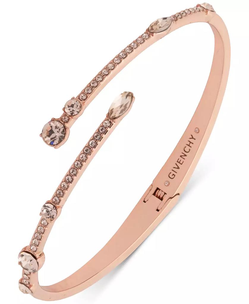 Givenchy Pear-Shape Crystal Orbital Flex Bracelet - JEWELRY