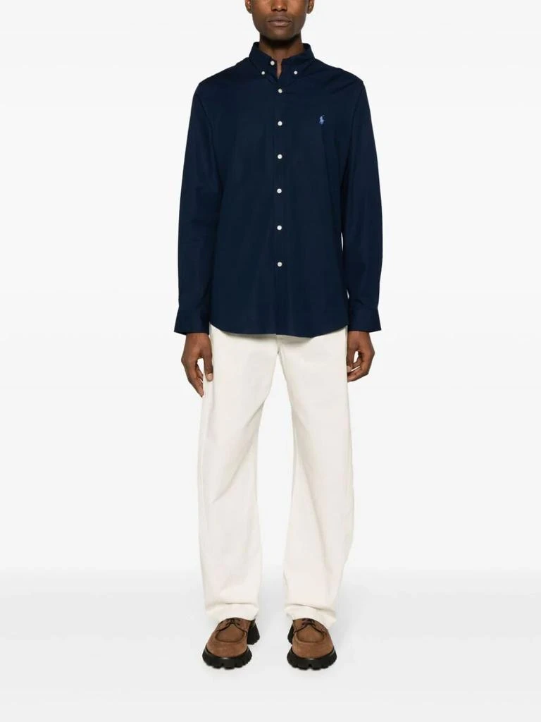 Ralph Lauren NAVY BLUE SHIRT 5