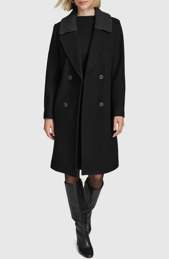 Andrew Marc Sloane Wool Blend Walker Coat