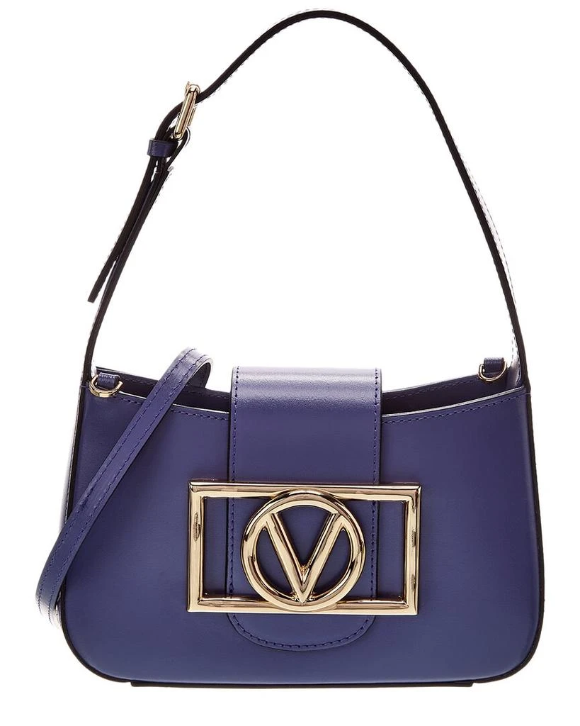 Mario Valentino Kai Super V Leather Crossbody 1