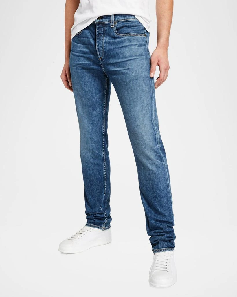 Rag & Bone Men's Standard Issue Fit 2 Slim Jeans, Throop 1
