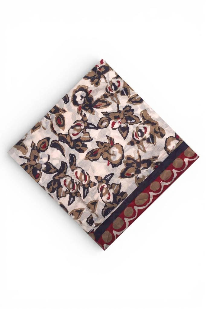 Alessia Santi Alessia Santi - Scarf - 470202 - Beige/Bordeaux