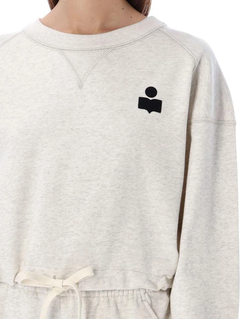 Isabel Marant Étoile Isabel Marant Étoile Margo Cropped Hoodie 3
