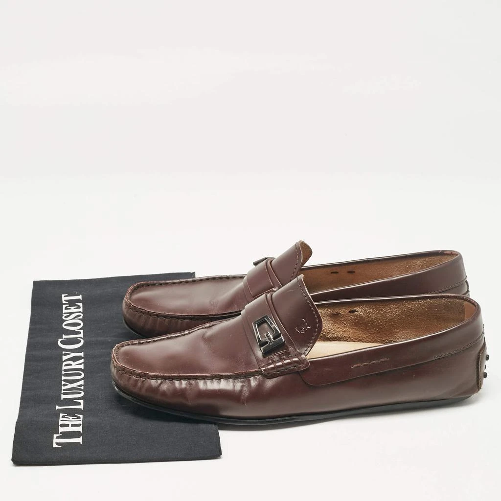 Tod's Tod's Brown Leather Slip On Loafers Size 43 9