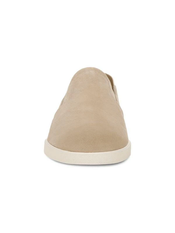 Vince Sanders Suede Slip On Shoes 4
