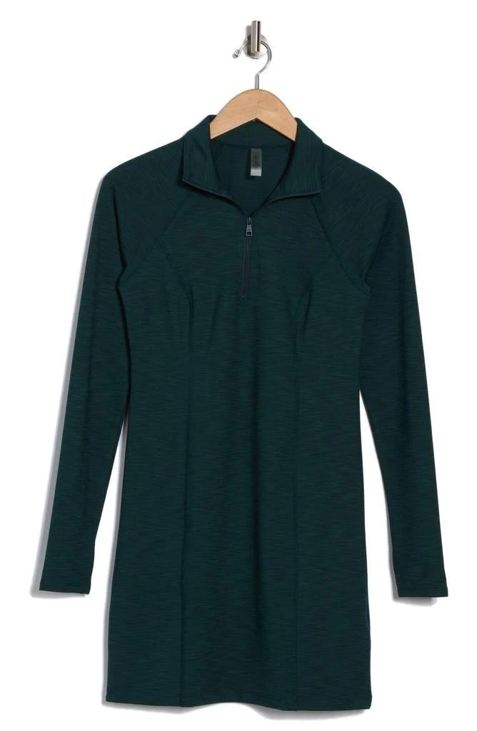 Beyond yoga Westside Long Sleeve Ribbed Minidress 3