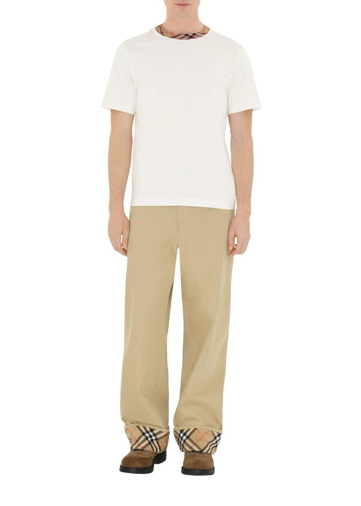 Burberry Gabardine trousers