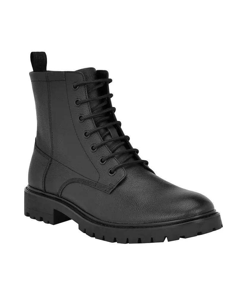 Calvin Klein Men's Lealin Lace-Up Lug Sole Boots 1