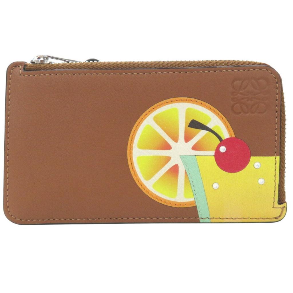 Loewe Leather Coin Purse/Coin Case (Pre-Owned)