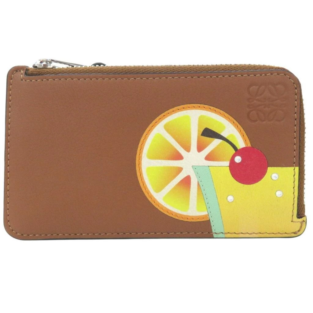 Loewe Leather Coin Purse/Coin Case (Pre-Owned) 1