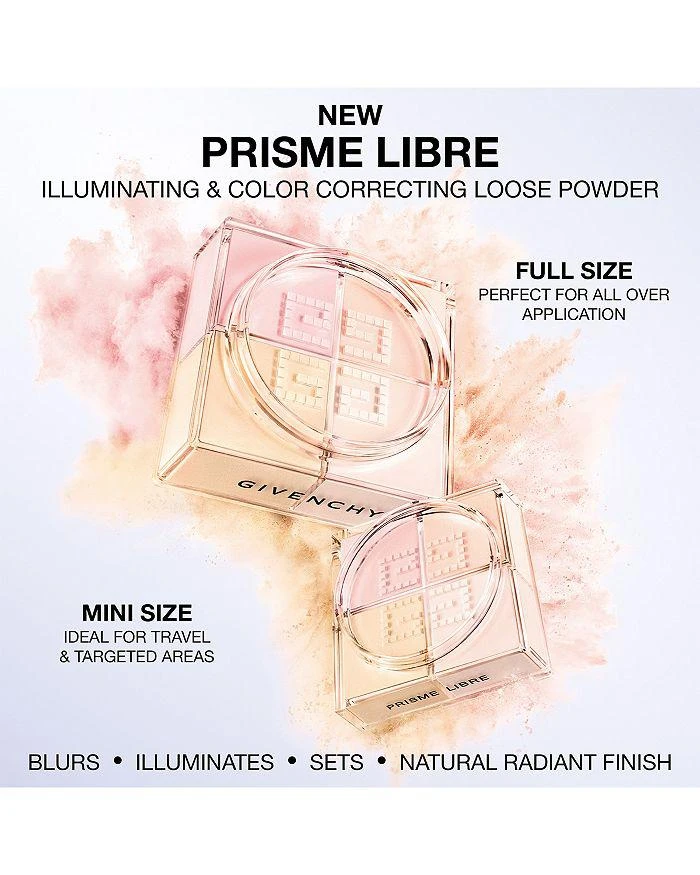 Givenchy PRISME LIBRE ULTRA BLURRING & COLOR-CORRECTING LOOSE SETTING POWDER 3