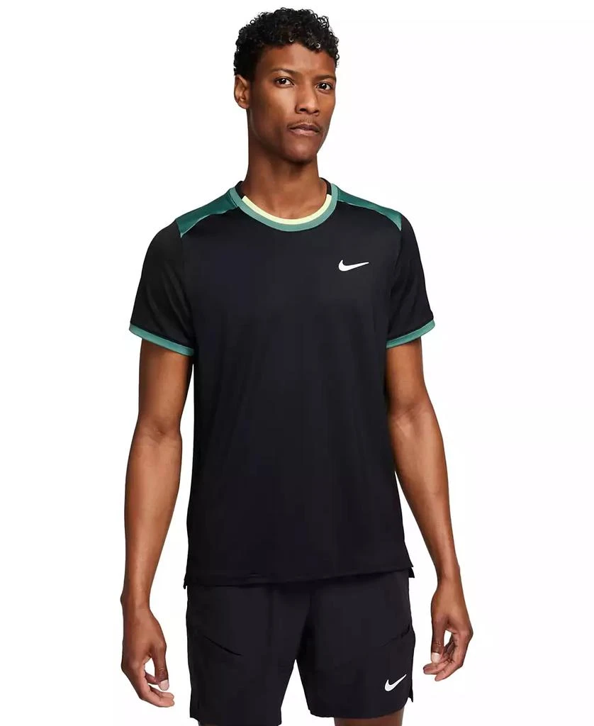 Nike Men's Advantage Dri-FIT Logo Tennis T-Shirt 1