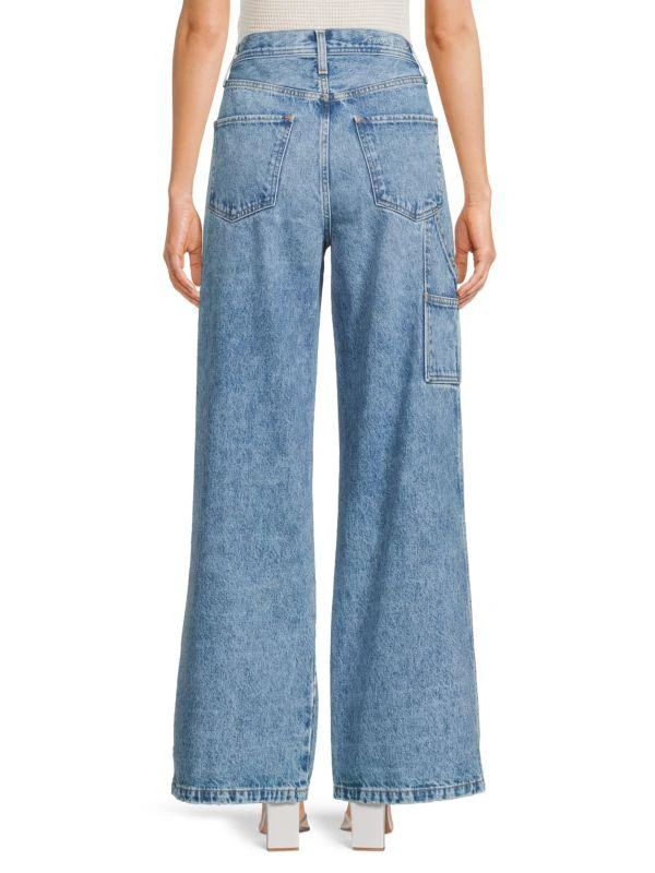 Favorite Daughter The Ollie Baggy Wide Leg Jeans 2