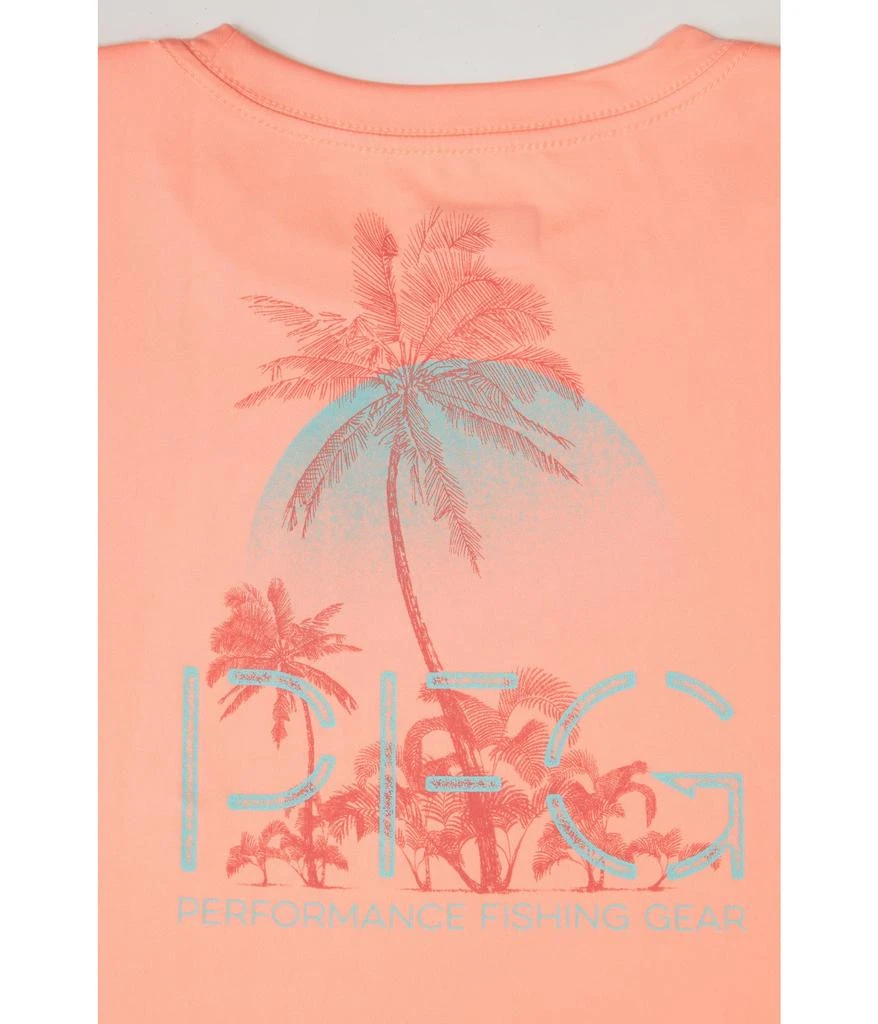 Columbia Tidal Tee PFG™ Palm Rise (Little Kids/Big Kids) 2