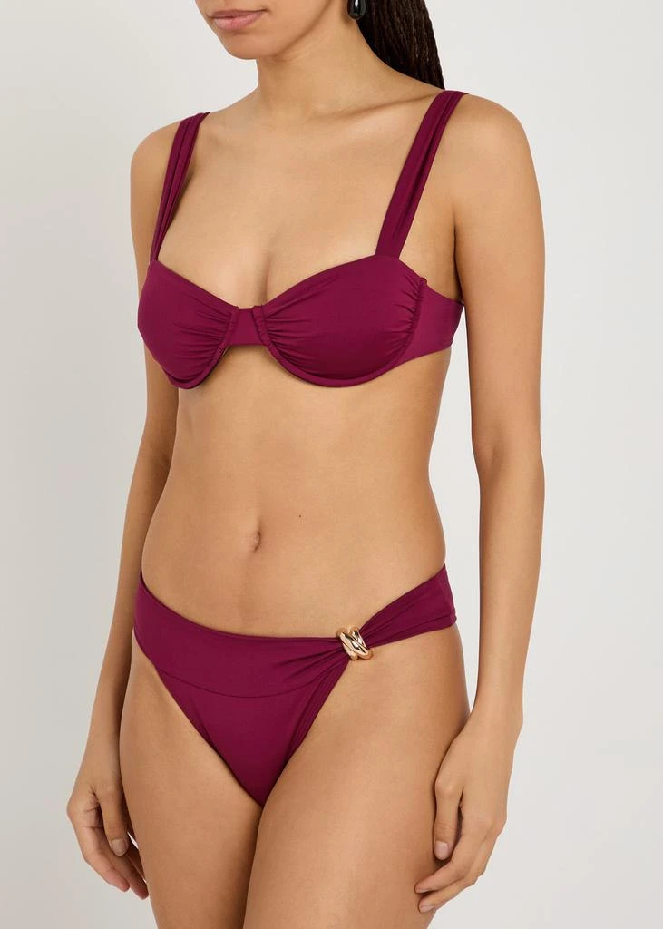 AWAY THAT DAY Isla Del Sol underwired bikini top 2