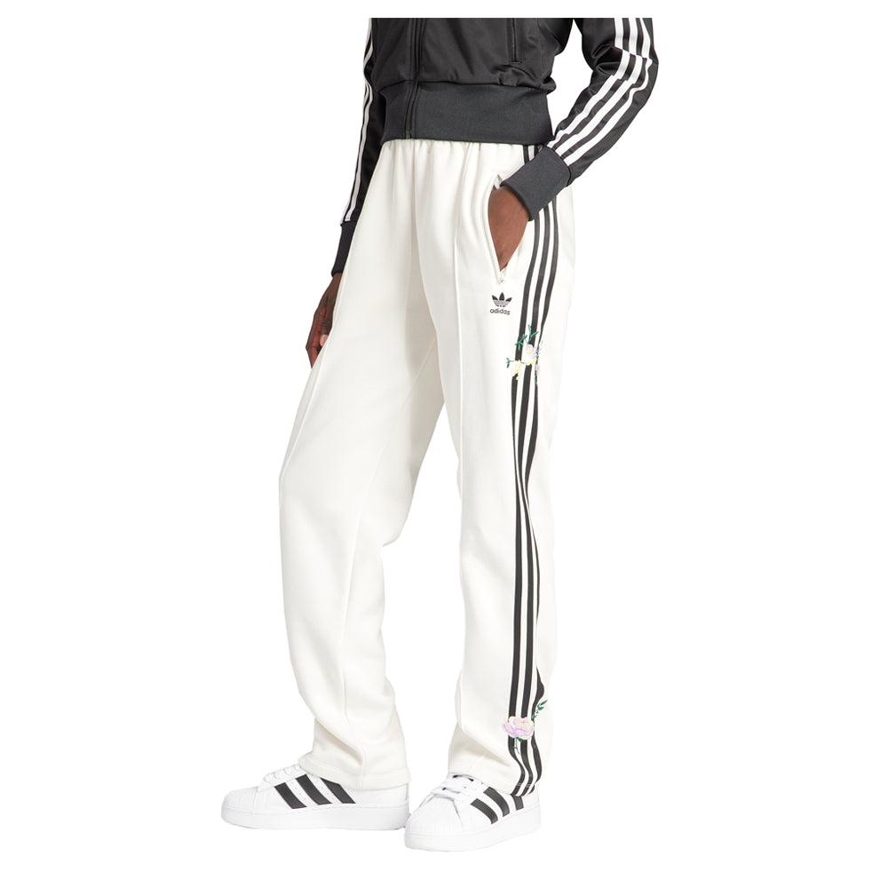 Adidas Embroidered Floral Pants