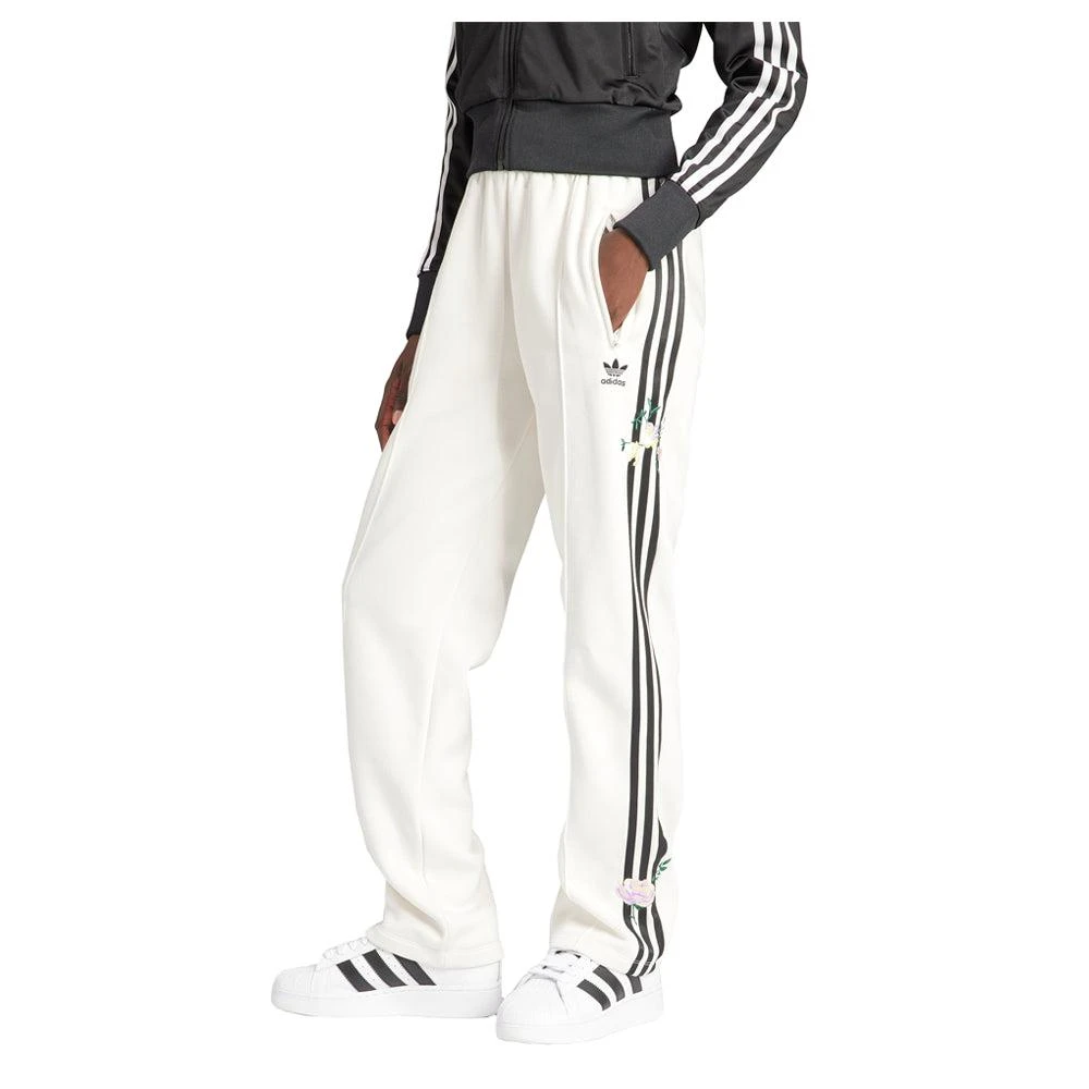 Adidas Embroidered Floral Pants