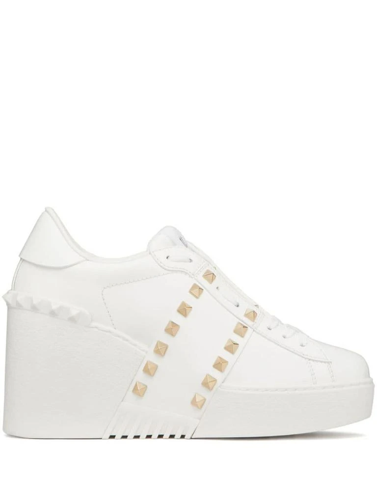 Valentino Valentino Garavani "Open Disco" Sneakers With Wedge 1