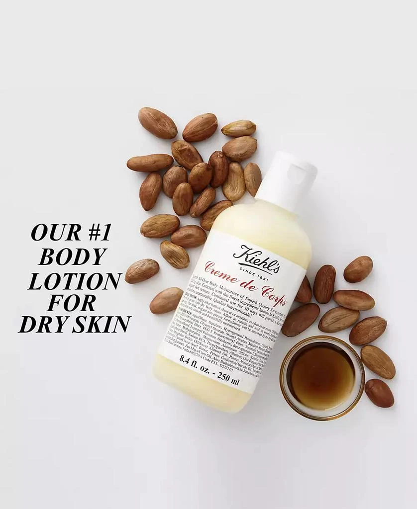 Kiehl's Creme de Corps Body Lotion with Cocoa Butter, 2.5 oz. 2