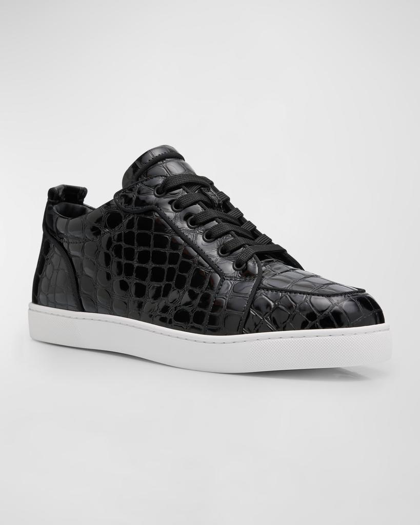 Christian Louboutin カタクロウ Astroskate - Sneakers - Calf leather, fabric and pearlescent