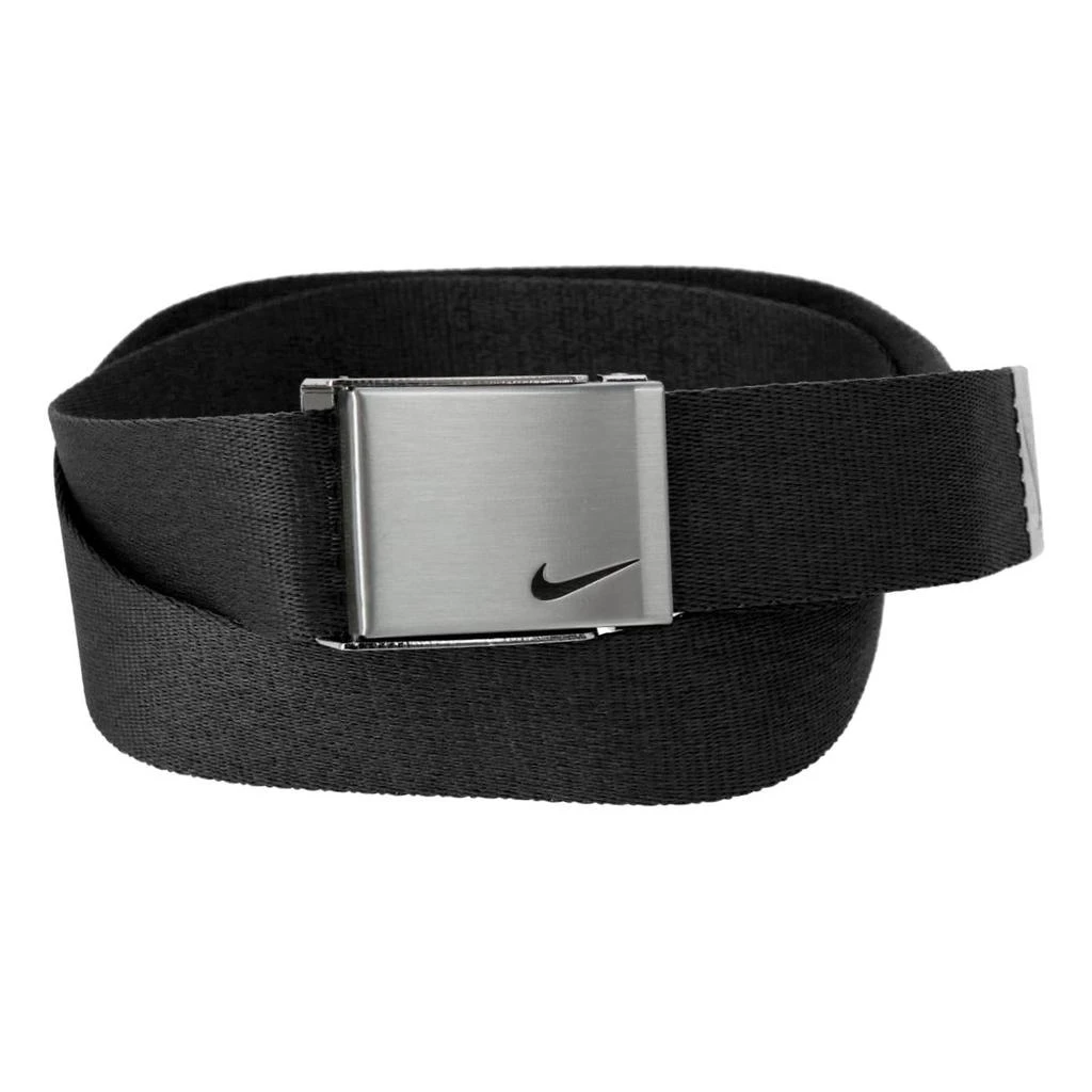 NIKE Men's 3-in-1 Web Belt Pack with Silver Buckle 2