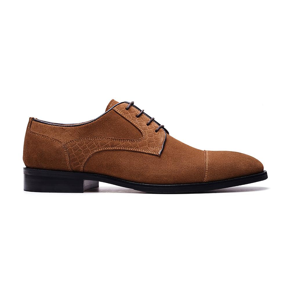 CARLOS by Carlos Santana Havens Cap-toe Derby