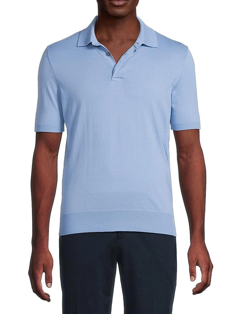 Ralph Lauren Cotton Polo-Collar Sweater 3