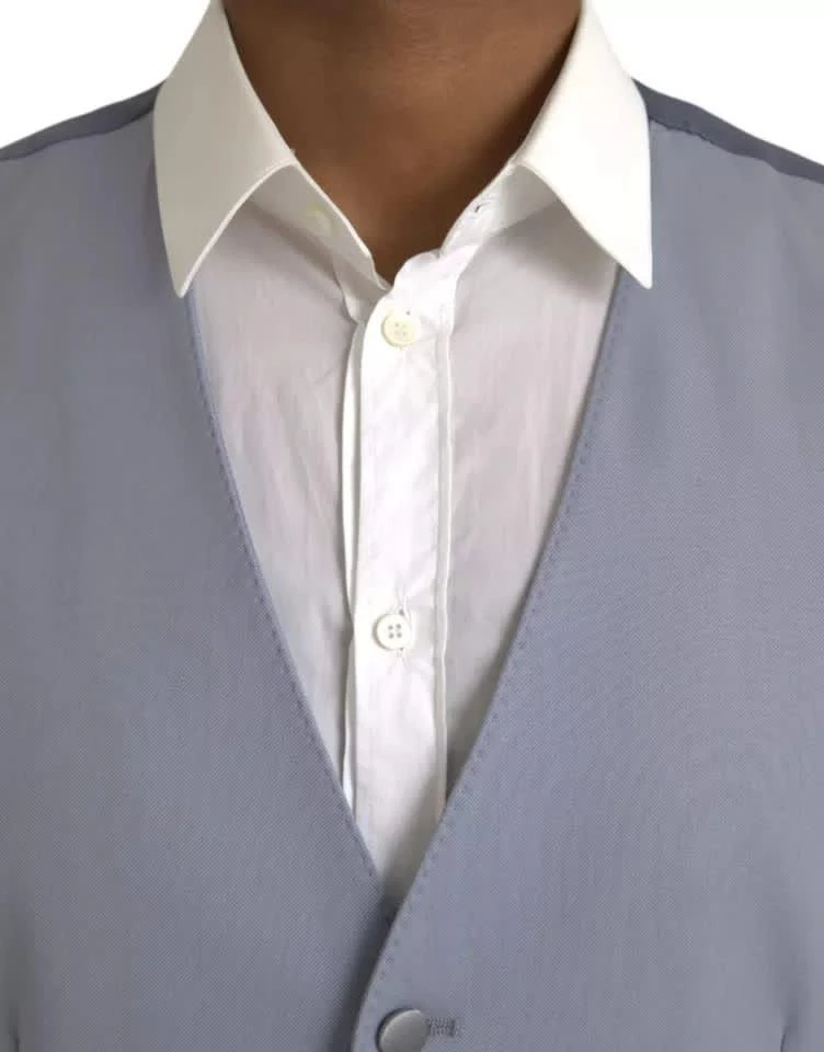 Dolce 
Gabbana Wool Formal Dress Waistcoat Men
s Vest (Pre-Owned) 4