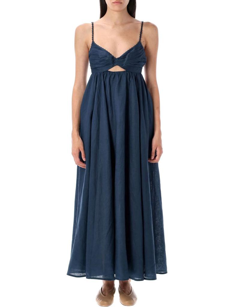 Zimmermann Zimmermann Ascension Twist Front Dress - Dresses